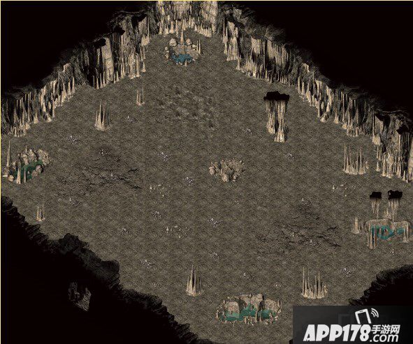 热血传奇手机版骨魔洞地图抢先看场景欣赏