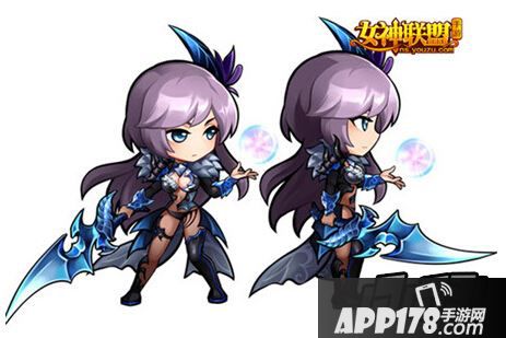 女神联盟艾露莎