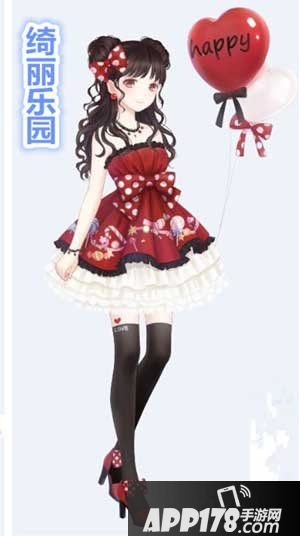 奇迹暖暖绮丽乐园