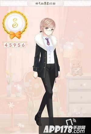 暖暖环游世界帅气的男装打扮