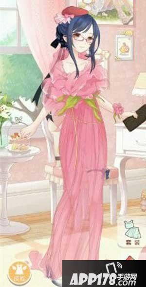 奇迹暖暖奇怪的女子