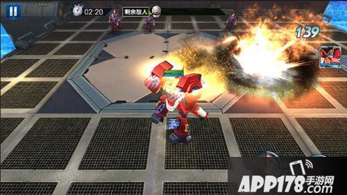 合金英雄机甲变身