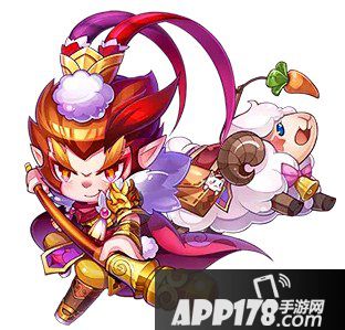 天天酷跑大圣小羊