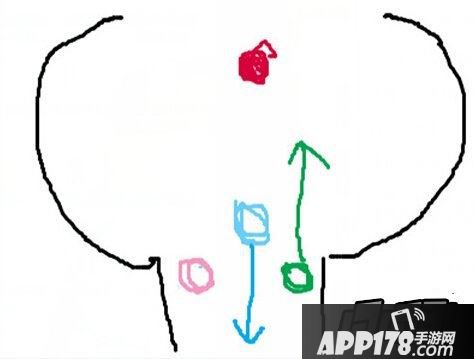 红色是武德，绿色地藏