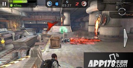 全民突击熔炉工厂地图