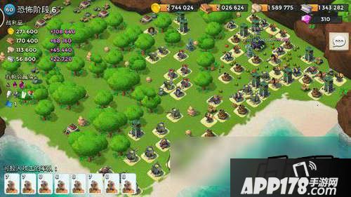 海岛奇兵恐怖博士阶段6关卡图