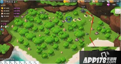 5月22日恐怖阶段2进攻路线