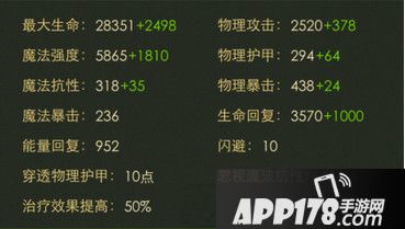 暗影萨满属性一览