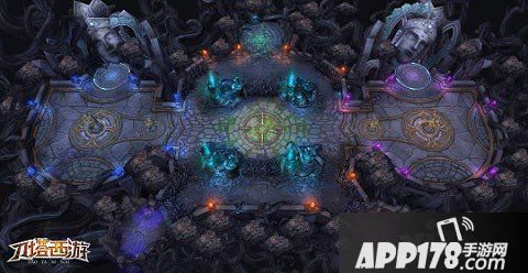 刀塔西游竞技地图