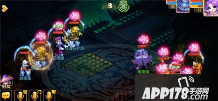 除了一开始进入战斗时系统所提示的左右护法的HP越低