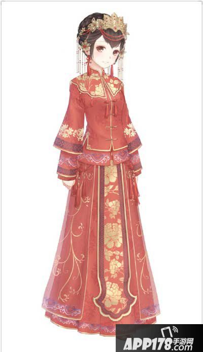 暖暖环游世界红妆牡丹