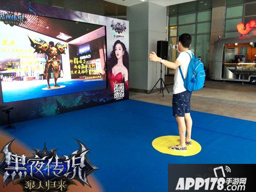 黑夜传说之狼人归来ar技术