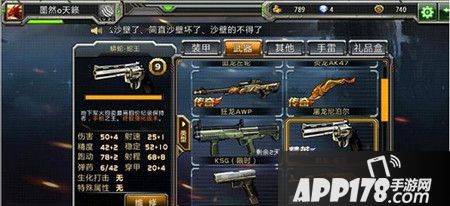 全民枪战装备评分