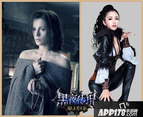 黑夜传说佟丽娅