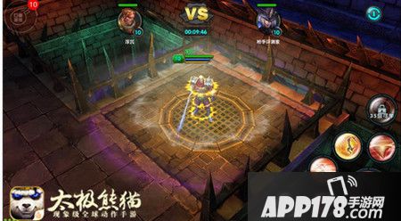 再来看看对手的视角