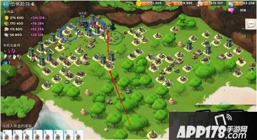 5月22日恐怖阶段6进攻路线