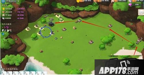 5月22日恐怖阶段1进攻路线