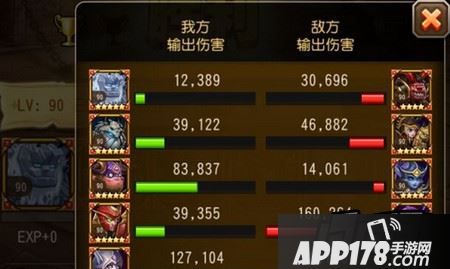 输出伤害