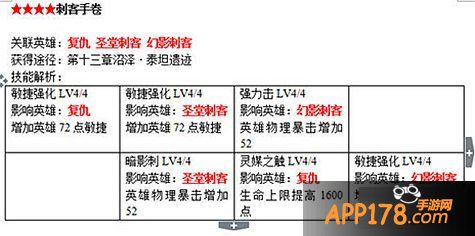 刀塔传奇书籍作用