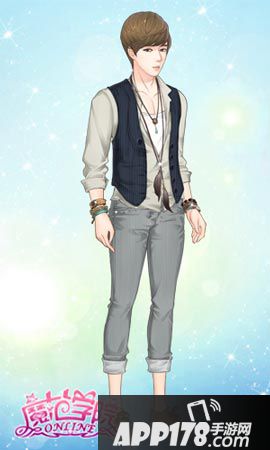 范冰冰魔范学院美男