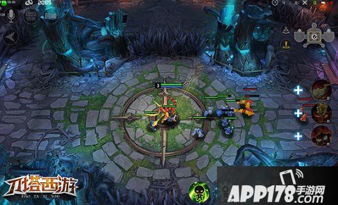 刀塔西游竞技地图