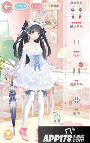 奇迹暖暖莉莉斯的萌萝啵啵