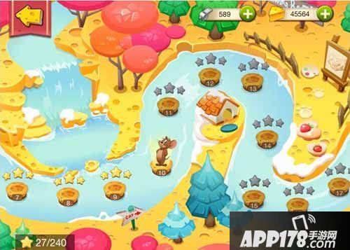 猫和老鼠手游三星技巧