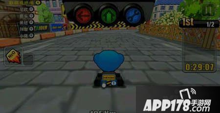 跑跑卡丁车手机版弯道漂移技巧