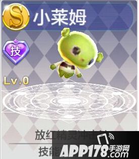 小莱姆满级属性