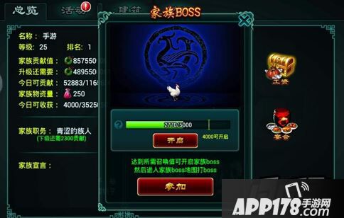 家族boss