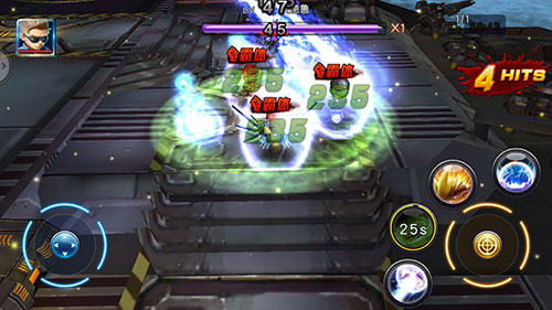 图1 《枪战联盟》巨人光环