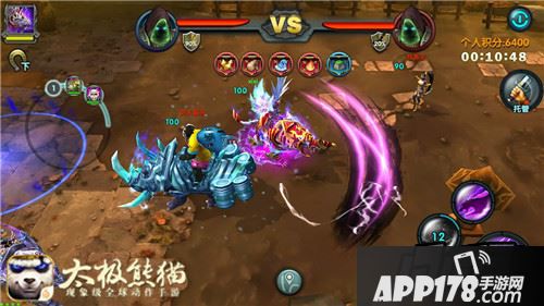 场景内分布有5个可被双方阵营占据的资源点(争夺功能同逐鹿战场)