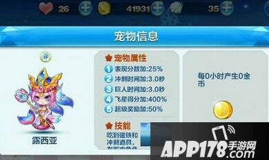 露西亚属性