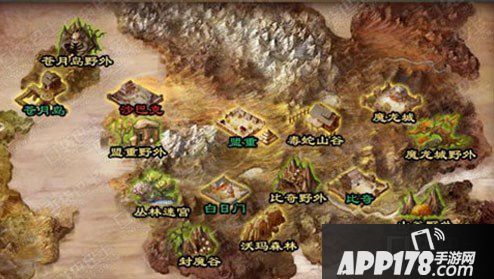 热血传奇手机版兽人古墓在哪兽人古墓位置