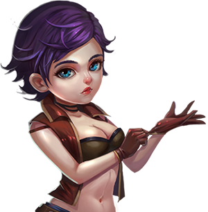 图4 《枪战联盟》猎女