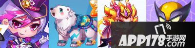 卡牌少年+极地白熊+路西法+金刚熊
