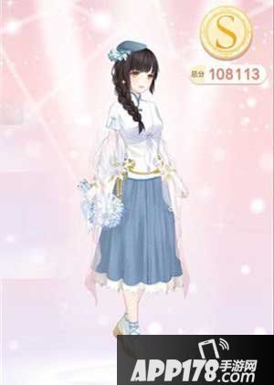 奇迹暖暖文学少女小满3