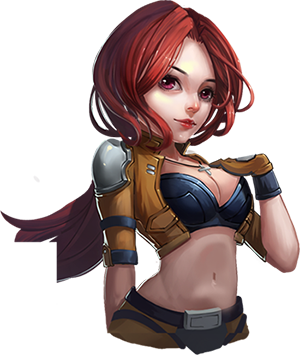 图5 《枪战联盟》梅梅