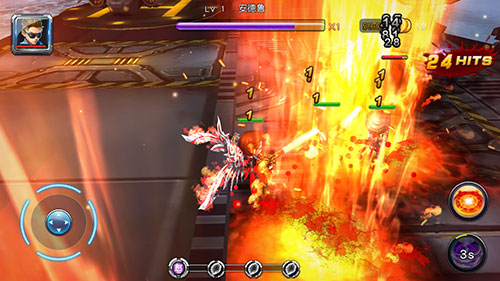 图4 《枪战联盟》激光烈焰