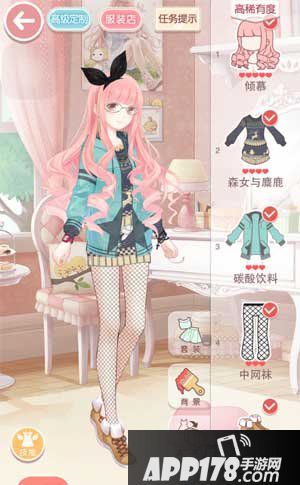 奇迹暖暖同人画家小羊2少女级