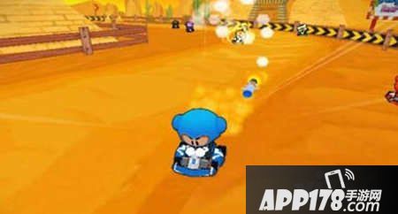 跑跑卡丁车手机版导弹