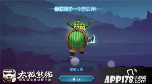 太极熊猫新武神双面大盗