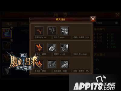 全民奇迹角鹰精灵组合