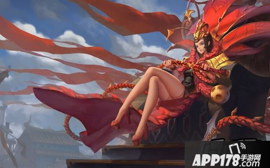 乱斗西游女儿国国王