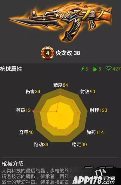 全民枪战英雄之路枪械