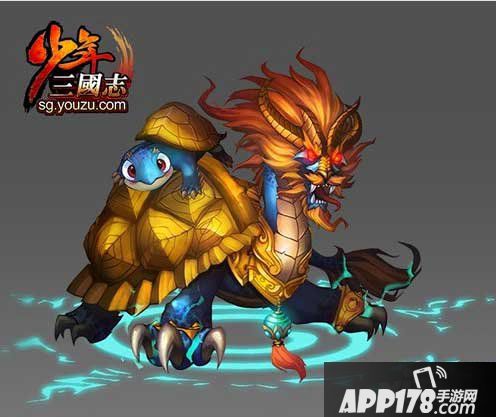 少年三国志铜甲龟