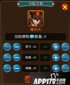 大主宰分配点数