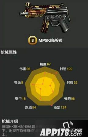 全民枪战MP5K暗杀者