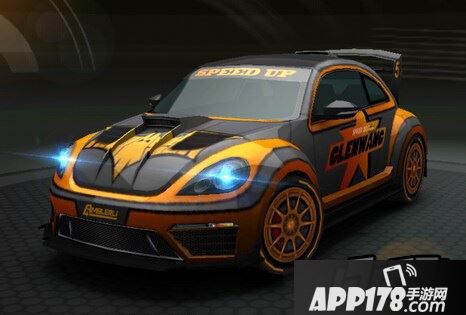 天天飞车S级幻影绅士