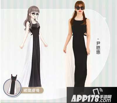奇迹暖暖女神新装同款服饰